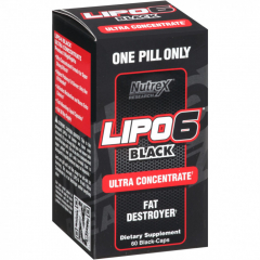 Фото Жиросжигатель Lipo-6 Black Ultra Concentrat 60 капсул