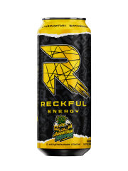Фото Reckful ® Напиток Energy Drink 450 мл , вкус ананасовый взрыв