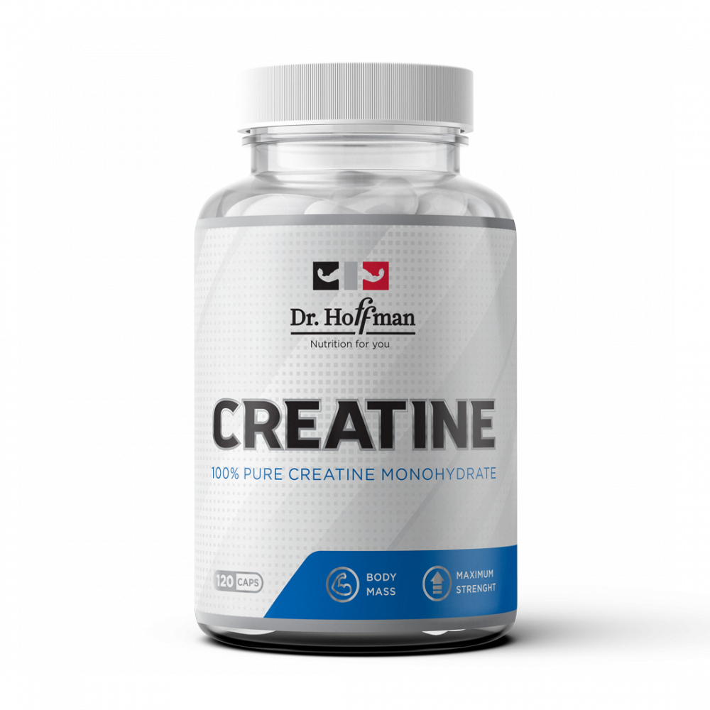 Dr. hoffman Top Сreatine 3600 mg 120 капсул