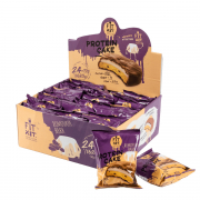 Fit Kit Protein Cake печенье с суфле 50 гр вкус ромовая баба