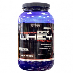 Фото Протеин Ultimate Nutrition ProStar Whey 900 гр малина 