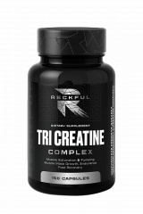 Фото Капсулы Креатин Комплекс Reckful Tri-Creatine в капсулах 150 капсул