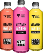 Напиток слабогазированный Vitamin water, 0,5 л (Fitness Food Factory)