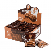 Fit Kit Protein Cake печенье с суфле 70 гр вкус двойной шоколад