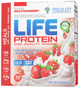 Tree of Life LIFE PROTEIN 908 гр вкус клубника