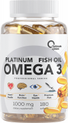 Optimum System Omega-3 Platinum Fish Oil 180 капсул