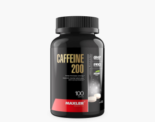 Фото Maxler Caffeine 200мг 100 таблеток