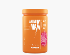 Аминокислотный комплекс + Витамин Д в порошке Maxler Amino MaX 435г  вкус фрукты