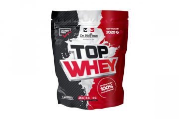Фото Dr. hoffman Top Whey 2020 гр вкус сникерс