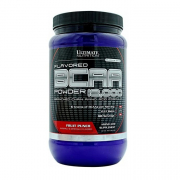 BCAA Ultimate Nutrition Flavored BCAA Powder 12000 2:1:1 457 гр вкус фрукты
