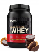 Протеин Optimum Nutrition 100% Whey Gold Standard  907 гр вкус шоколад - арахис