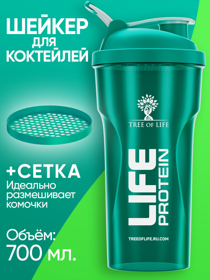 TREE of LIFE Шейкер изумрудный