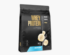 Maxler Сывороточный протеин (Whey Protein) 900 гр вкус пломбир