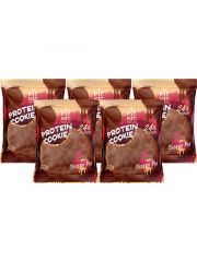 Фото Fit Kit Choco Protein Cookie 50 гр вкус вишневый пирог