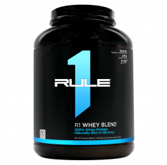Фото Rule 1 R1 Whey Blend 2176 гр вкус банан