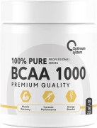 Optimum System 100% Pure BCAA 1000 200 капсул