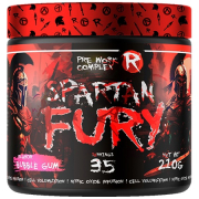 Предтренировочный комплекс Reckful Spartan Fury 35 порций вкус ананас