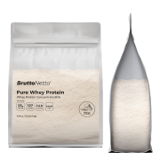 BruttoNetto Pure Whey Protein 80 % (1000 g) вкус шоколад, банан