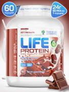 Tree of Life LIFE PROTEIN 1800 гр вкус шоколад