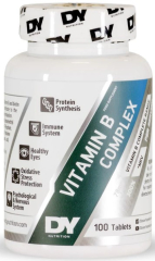 Фото Dorian Yates Nutrition Vitamin B Complex - 100 таблеток