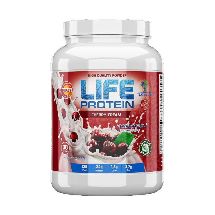 Tree of Life LIFE PROTEIN 908 гр вкус вишня