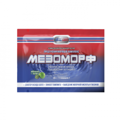 Фото Hell Labs MESOMORPH / МЕЗОМОРФ SHOT 60 мл бутылка, пакет 15 гр