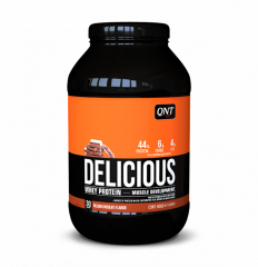 Фото Протеин QNT Delicious Whey Protein 908 гр вкус крем-печенье