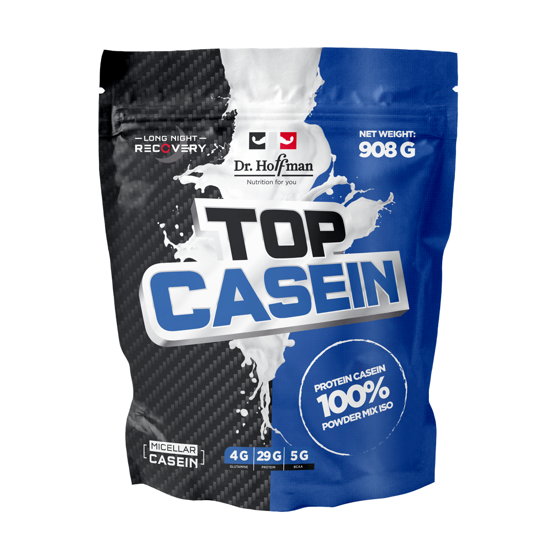 Dr. hoffman Top Casein 908 гр вкус фисташковое мороженное