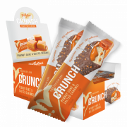 BootyBar Crunch батончик 60 гр со вкусом арахисовый пирог- саленая карамель