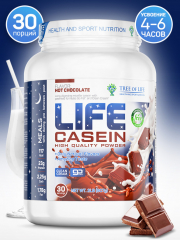Фото Протеин Life Casein 908 гр вкус шоколад