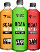 Напиток негазированный с содержанием сока BCAA WATER 6000, 0,5 л (Fitness Food Factory)