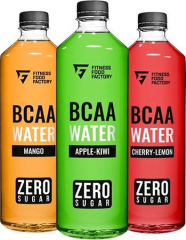 Фото Напиток негазированный с содержанием сока BCAA WATER 6000, 0,5 л (Fitness Food Factory)