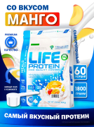 Tree of Life Life protein 1800 гр вкус спелый манго
