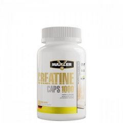 Фото MXL. Creatine Caps 1000 100 капсул