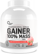 Optimum System 100% MASS GAINER 3000 гр вкус клубника