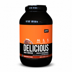 Фото Протеин QNT Delicious Whey Protein 2200 гр вкус крем-печенье