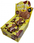 Fit Kit Choco Protein Cookie 50 гр вкус банановый десерт