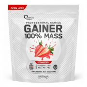 Optimum System 100% MASS GAINER 1000 гр вкус клубника