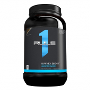 Rule 1 Whey Blend 930 гр шоколад-орех