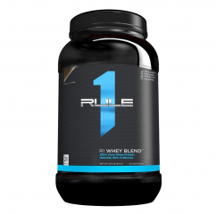 Фото Rule 1 Whey Blend 930 гр шоколад-орех