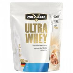 Фото Maxler Ultra Whey 900 гр пакет 900 гр вкус саленая карамель