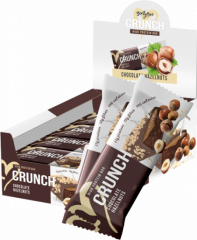 Фото BootyBar Crunch батончик 60 гр со вкусом ШОКОЛАД&ФУНДУК