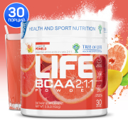Life BCAA 2:1:1 Mangosteen 150гр вкус помело