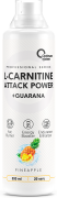 L-Carnitine Attack Power 500 мл апельсин