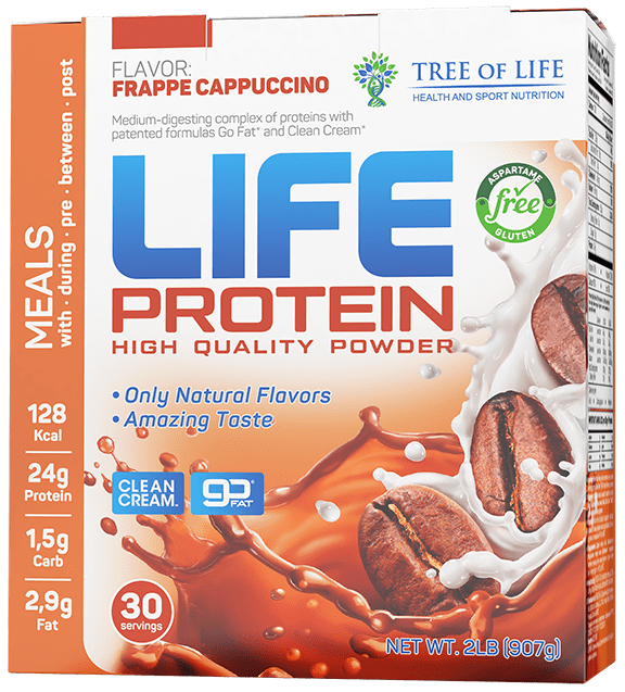 Tree of Life LIFE PROTEIN 908 гр вкус кофе