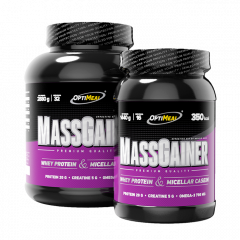 Фото OptiMeal MASS GAINER 2880 гр вкус клубника