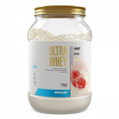 Фото Maxler Ultra Whey 750 гр вкус клубника