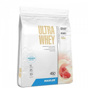 MXL. Ultra Whey 450 гр пакет вкус клубника