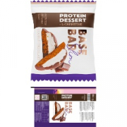 Base Bar кондитерское печенье PROTEIN DESSERT 45 гр, вкус двойной шоколад