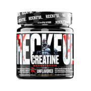 Креатин моногидрат порошок Reckful Creatine Monohydrate Powder 200гр вкус черника